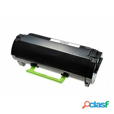 Toner compatibile Lexmark 58D2000 NERO