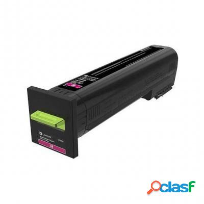 Toner compatibile Lexmark 72K20M0 MAGENTA