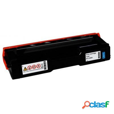 Toner compatibile Ricoh 408341 M C250H CIANO