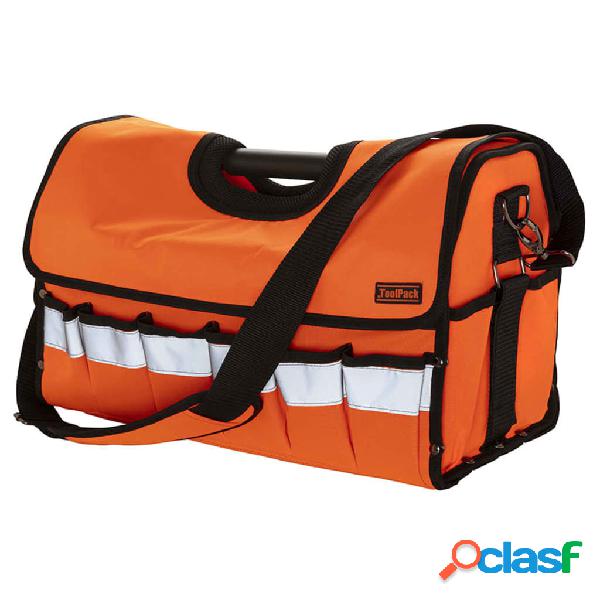 Toolpack Borsa per Attrezzi ad Alta Visibilità Timber