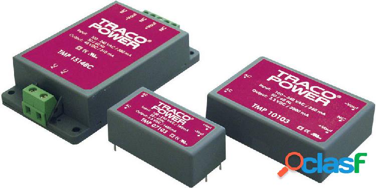 TracoPower TMP 15212C Alimentatore AC / DC 0.65 A 15 W 12