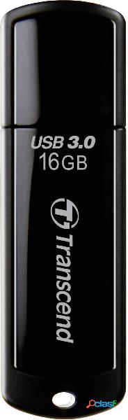 Transcend JetFlash® 700 Chiavetta USB 16 GB Nero TS16GJF700