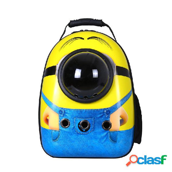 Trasportino per gatti Borsa Materiale per PC Zaino