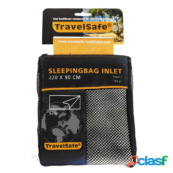 Travelsafe Fodera per Sacco a Pelo a Busta in Seta TS0311