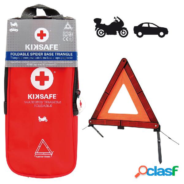 Triangolo di emergenza con base a ragno - KIKSAFE