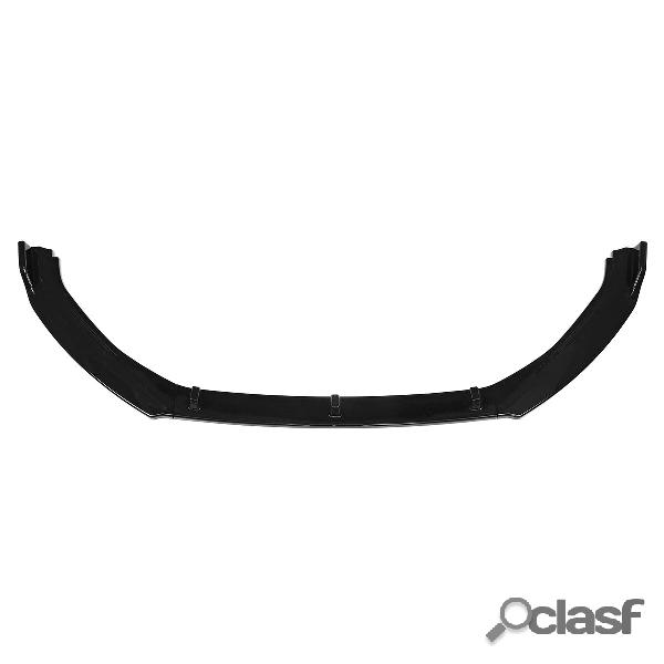 Trim 3 pezzi SPOILER ROSSO LUCIDO PARAFANGO ANTERIORE PER VW