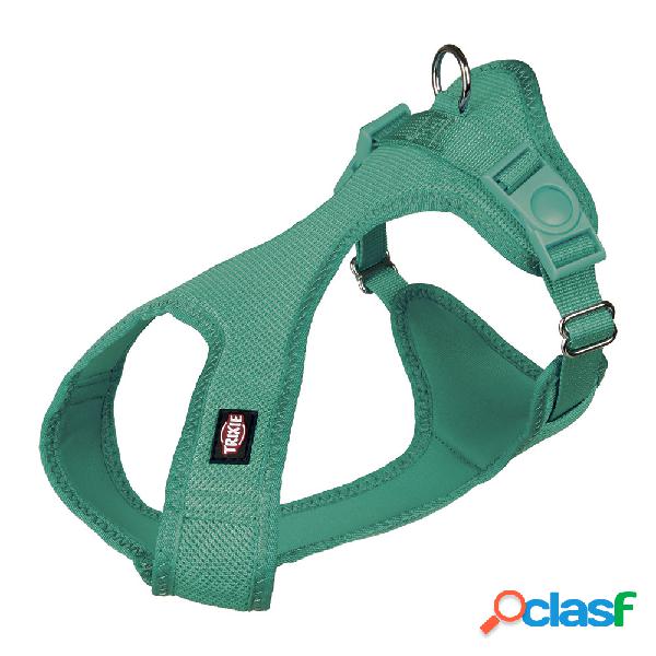Trixie Comfort Soft Pettorina Touring Tg.XXS-XS Acquamarina