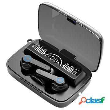 True Wireless Stereo Earphones with Power Bank Function M19