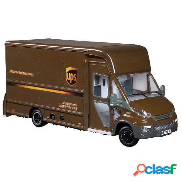 UPS Camion delle Consegne Giocattolo RC IVECO P80 Daily CNG
