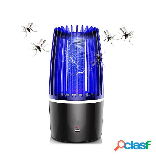 USB LED Electric Mosquito Zapper Killer Fly Insect Bug Trap