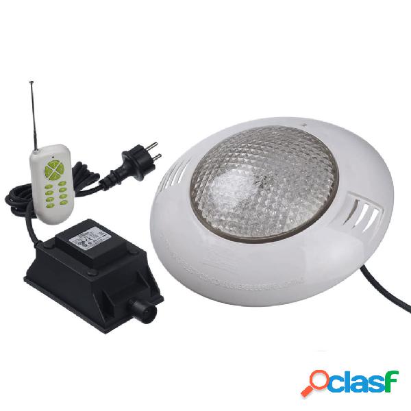 Ubbink Faro a 406 LED con Telecomando per Piscina