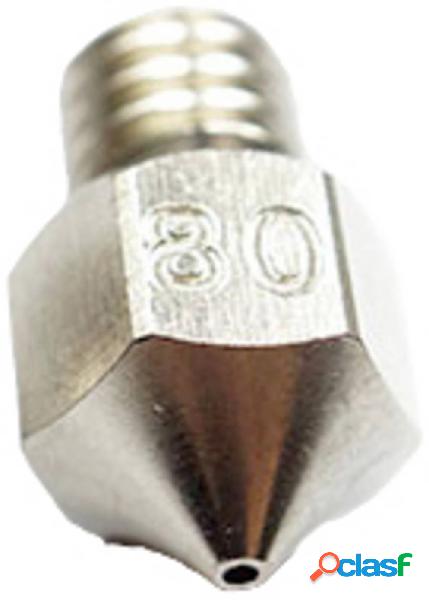 Ugello 3DSolex 0,8 mm per RAISE3D E2/Pro Nozzle 3dsol08s