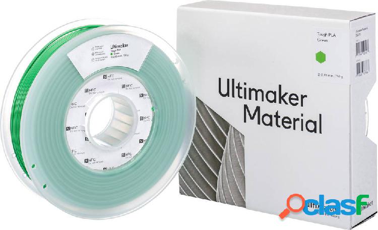 Ultimaker Filamento per stampante 3D PLA Forte (tough) 2.85