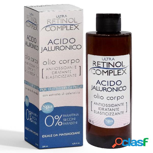 Ultra Retinol Complex Olio Corpo Acido Jaluronico - 200ml