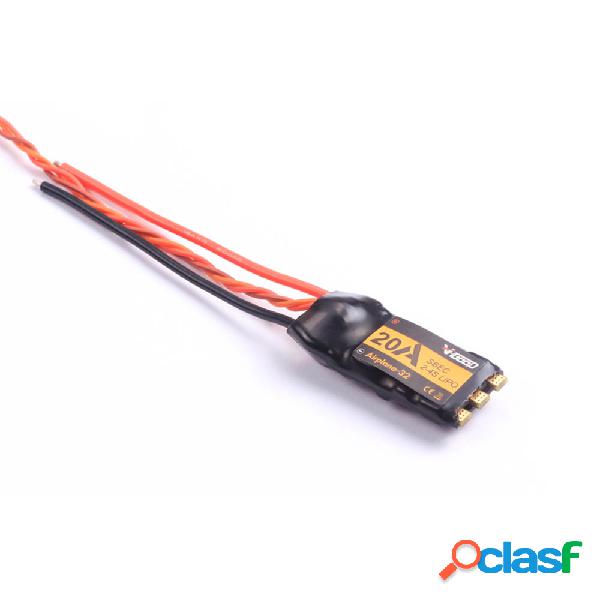 VGOOD 20A 2-4 S ESC a 32 bit senza spazzola con SBEC 4A per