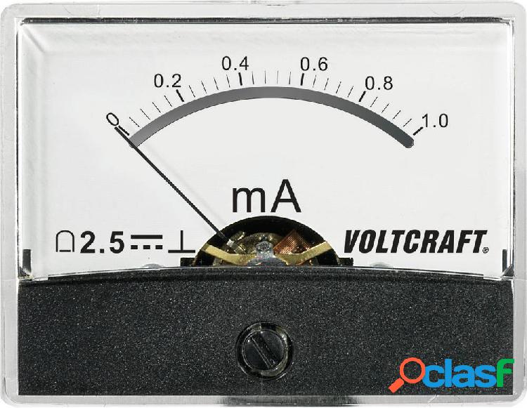 VOLTCRAFT AM-60X46/1MA/DC tester da pannello per temperatura