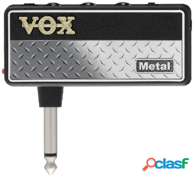 VOX Amplification amPlug 2 Metal Amplificatore per cuffie