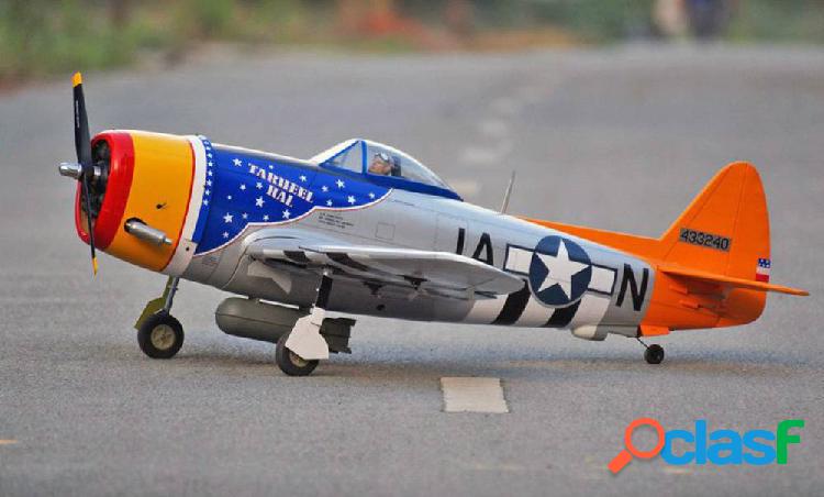 VQ P-47D Thunderbolt (Tarheel Hal) Aeromodello a motore ARF