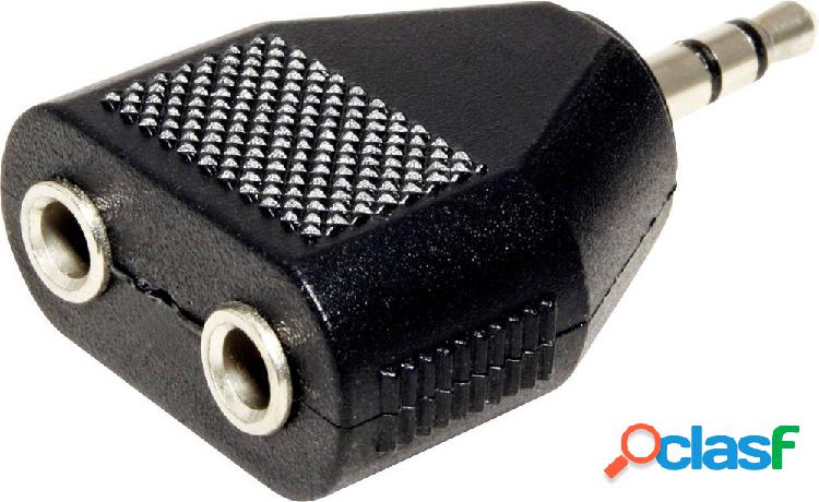 Value 11.99.4440 Jack Audio Adattatore [1x Spina jack da 3.5