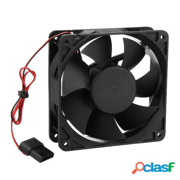 Ventola CPU da 120 mm Grande 4 Pin 12V Cuscinetto a sfere