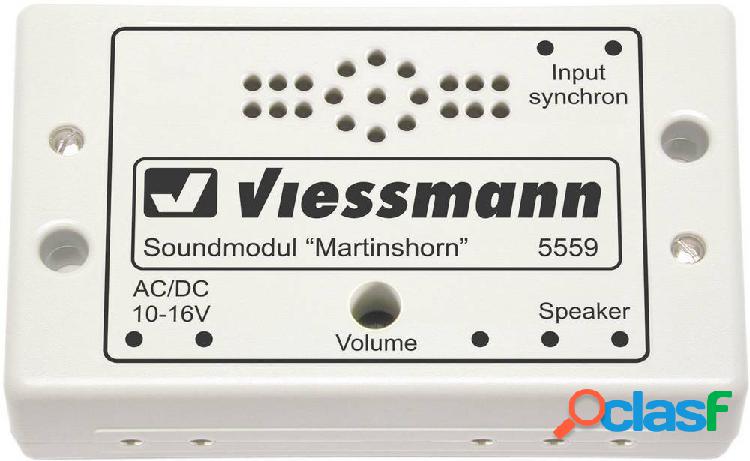 Viessmann 5559 Modulo sonoro Sirene assemblato