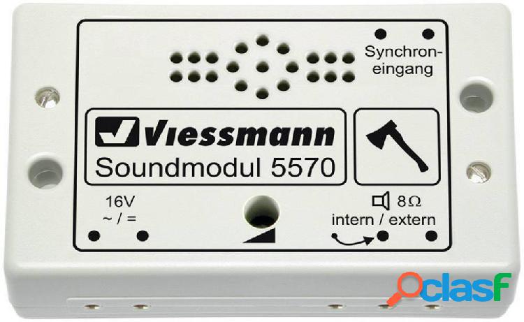 Viessmann 5570 Modulo sonoro Taglialegna assemblato