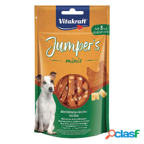 Vitakraft Dog Jumpers minis Chicken Cheese 80 gr