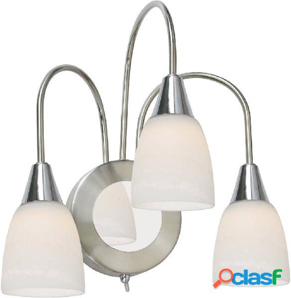 WOFI CASA 4453.03.54.0000 Lampada da parete a LED 5 W Bianco