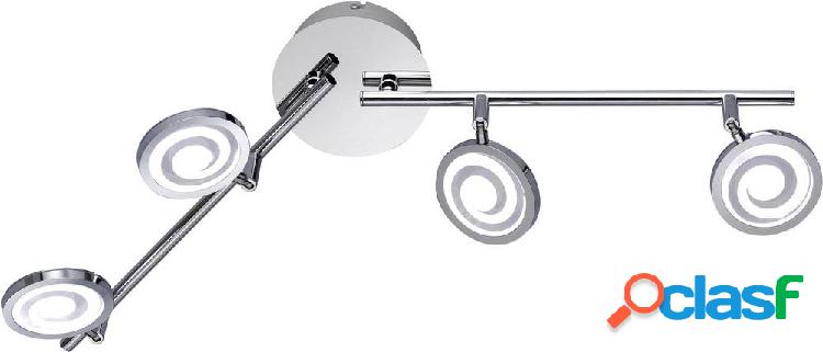 WOFI MORRIS 7224.04.01.0000 Faretto LED da soffitto 20 W