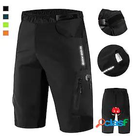 WOSAWE Mens Cycling Padded Shorts Cycling Shorts Cycling MTB