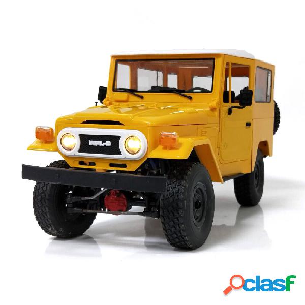 WPL C34KM 1/16 Metal Edition Kit 4WD 2.4G Crawler Off Road