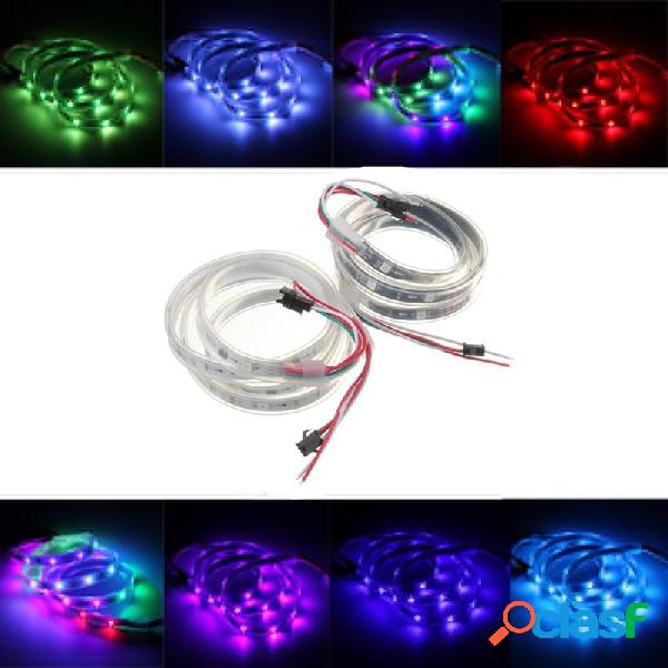 WS2811 1M LED Strip 30 SMD 5050 RGB Dream Color impermeabile