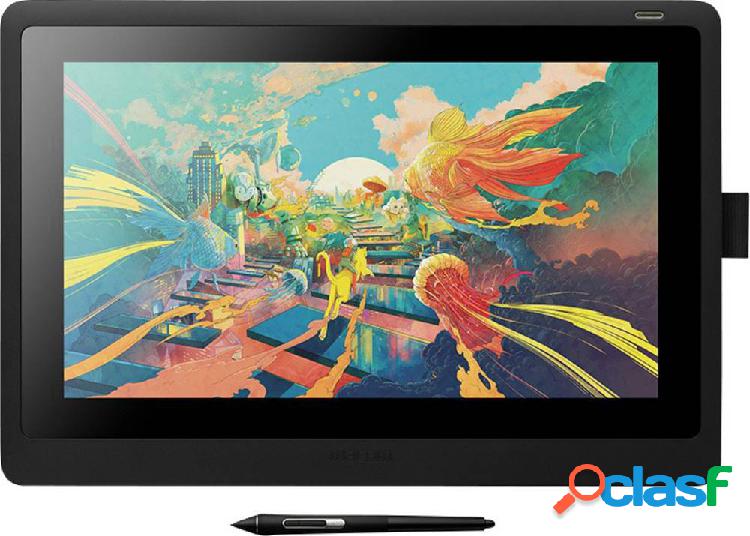 Wacom Cintiq 16 USB Display ERP: E (A - G) Nero