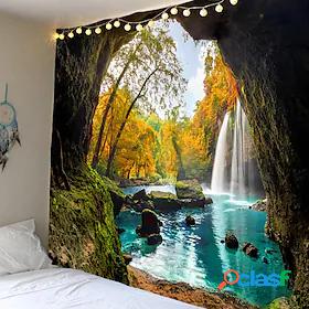 Wall Tapestry Art Decor Blanket Curtain Picnic Tablecloth