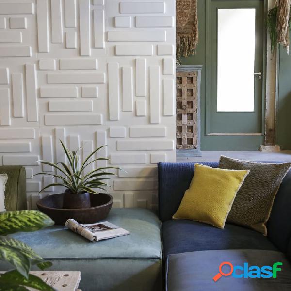 WallArt 24 pz Pannelli Murali 3D GA-WA02 Bricks