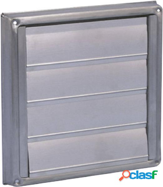 Wallair N34863 Bocchetta di ventilazione Acciaio inox Adatto
