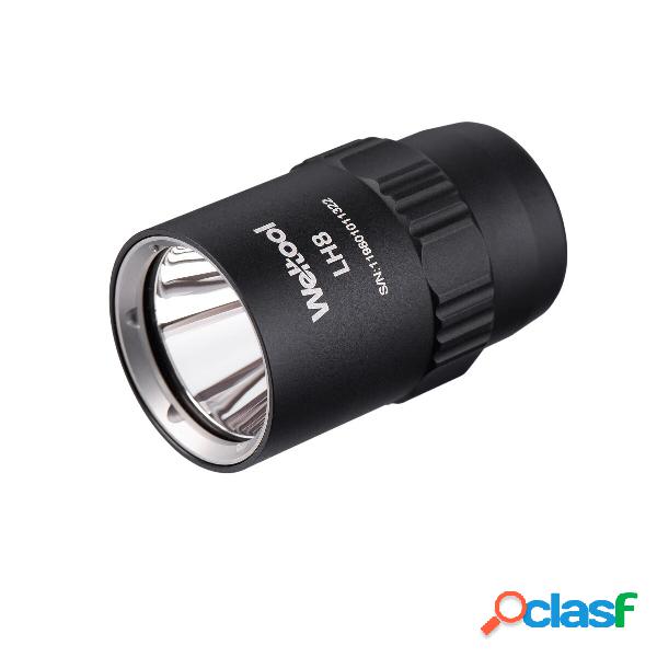 Weltool LH8 5700K/6500K Testa luminosa max fino a 1750 lumen