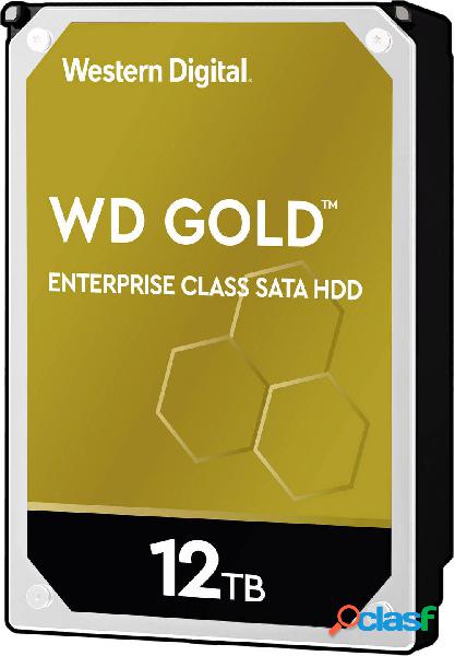 Western Digital Gold™ 12 TB Hard Disk interno 3,5 SATA III