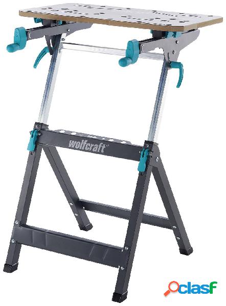 Wolfcraft 6871000 Tavolo di serraggio e macchina master ergo