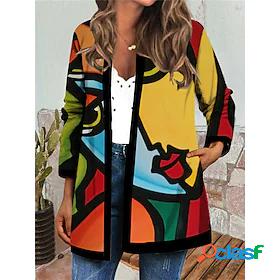 Womens Jacket Fall Daily Holiday Valentines Day Regular Coat