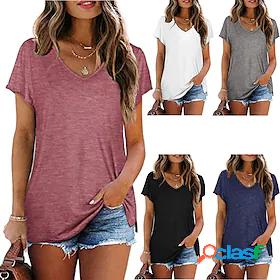 Womens T shirt Hiking Tee shirt Shirt Outdoor Summer