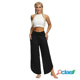 Womens Yoga Pants Pants Bloomers Bottoms Harem Quick Dry