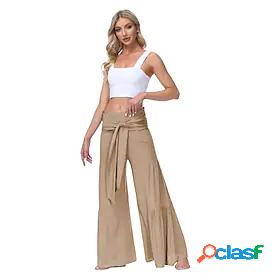 Womens Yoga Pants Pants Bottoms Harem Bohemian Quick Dry