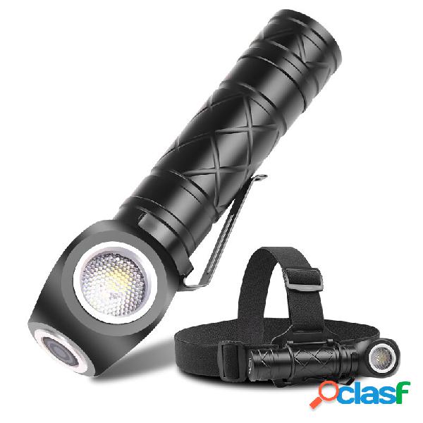 XANES P8 LED Torcia forte 800LM Torcia portatile super