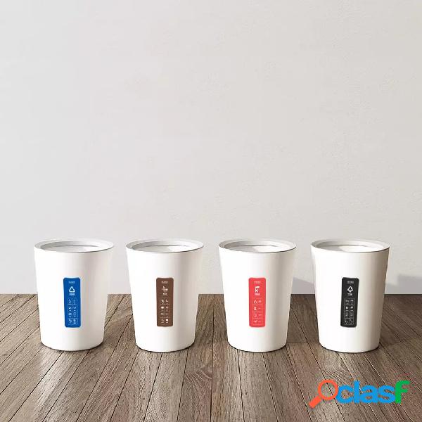 XIAOMI Quange 8.5L Cestino per smistamento semplice