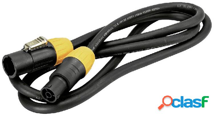 XLR Cavo di collegamento Eurolite IP T-Con [1x Spina XLR -