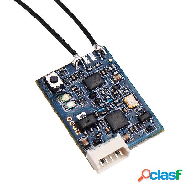 XSR 2.4GHz 16CH ACCST Mini RC ricevitore Uscita scheda CPPM