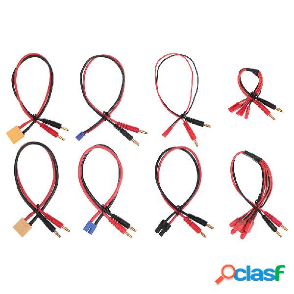 XT60 XT90 EC2 EC3 FUTABA a Banana Plug 4mm Batteria