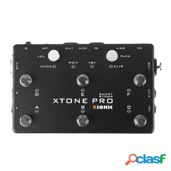 XTONE （Pro） Interfaccia audio intelligente per chitarra