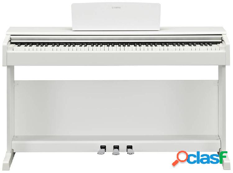 Yamaha YDP-145WH Pianoforte Bianco alimentatore incluso